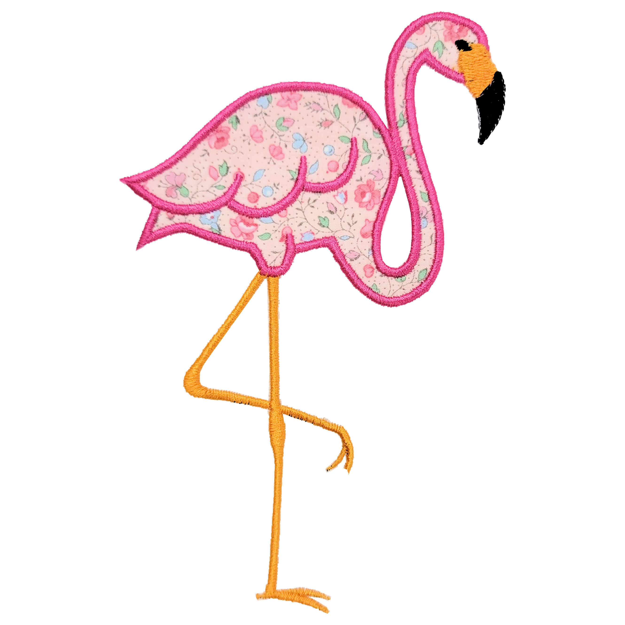 Flamingo Applique