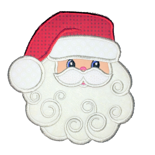 Curly Santa