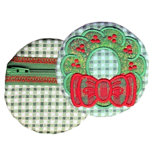 Wreath Coin Purse