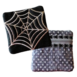 Spider Web Coin Purse