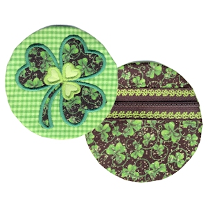 Shamrock Coin Purse