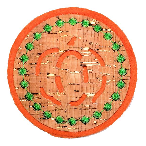 Pumpkin Coaster