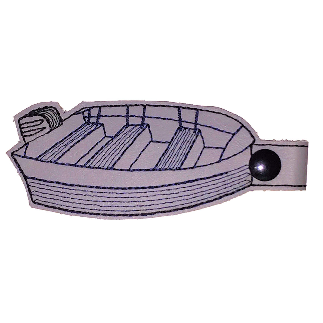 Fishing Boat Snap Tab