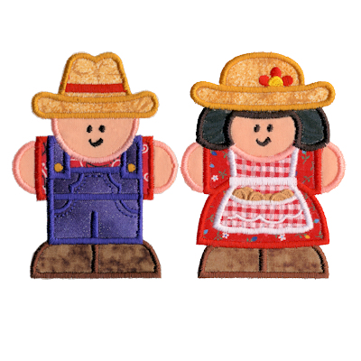 Farmer and Farmer's Wife